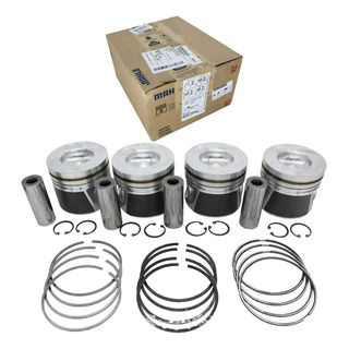 Kit Pistão E Anéis 050 Frontier 2.5 16v 2008 2009 2010 2011 2012 Metal Leve Kit Pistão E Anéis 050 Frontier 2.5 16v 2008 2009 2010 2011 2012 Metal Leve