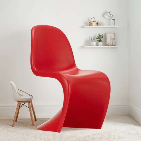 Panton Silla De Lujo Moderna 