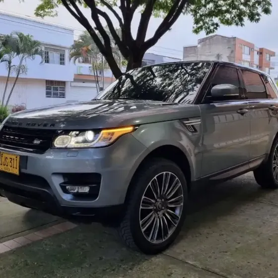 Land Rover Range Rover Sport 2015 3.0 Hse Diesel 2015 Blindaje 2 Plus
