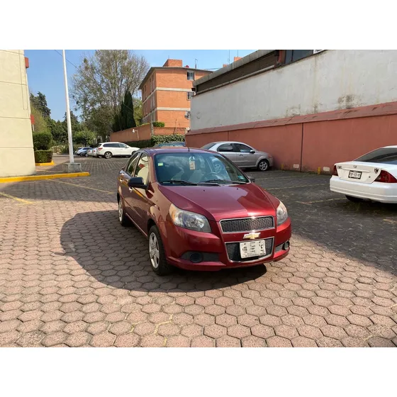 Chevrolet Aveo 1.6 Lt At
