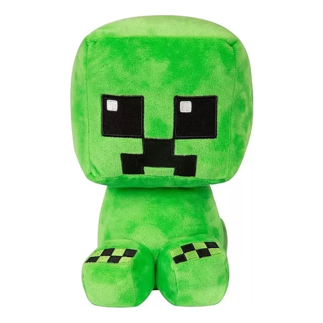 Peluche Minecraft Creeper Varios Modelos De Alta Calidad