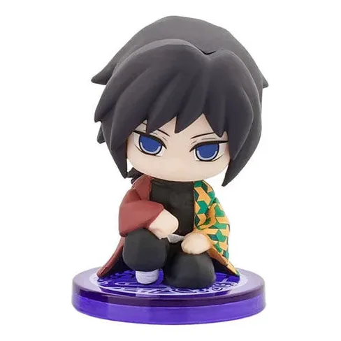 Figura Kimetsu No Yaiba - Tomioka Giyuu - Suwarase Team