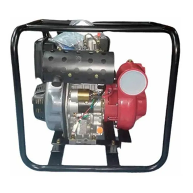 Motobomba Euro Centríf. Alta Presión 15 Hp 4x4 . Gasoil.