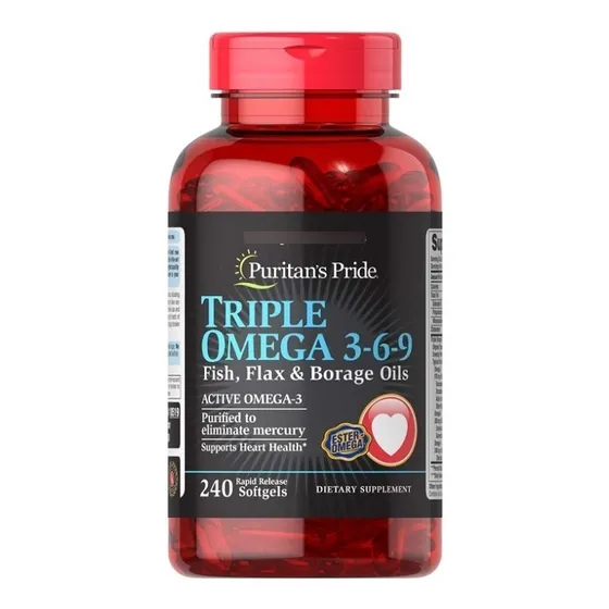 Omega 3-6-9 - 1123mg - 240 Uds