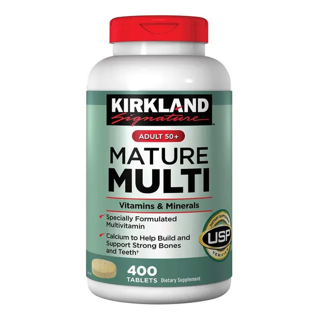 Mature Multi Adult +50 Kirkland