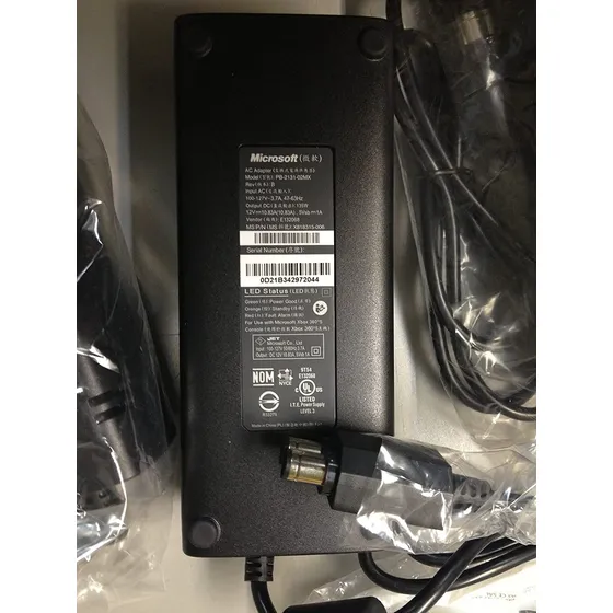 Fuente De Alimentación Adaptador De Ca Oem Para Microsoft Xb
