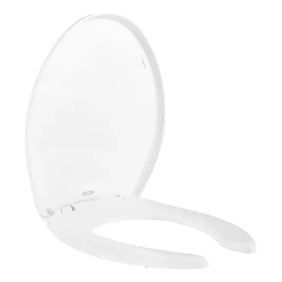 Asiento Elongado Plus Con Cierre Lento At-5 Helvex Blanco