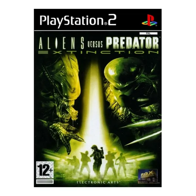 Aliens Versus Predator: Extinction Ps2 Leia A Descrição