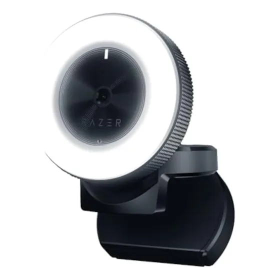 Razer Kiyo Full Hd 1080p Lighting 12 Led Webcam,