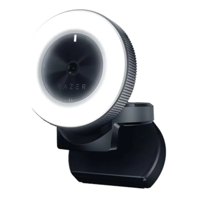 Razer Kiyo Full Hd 1080p Lighting 12 Led Webcam,