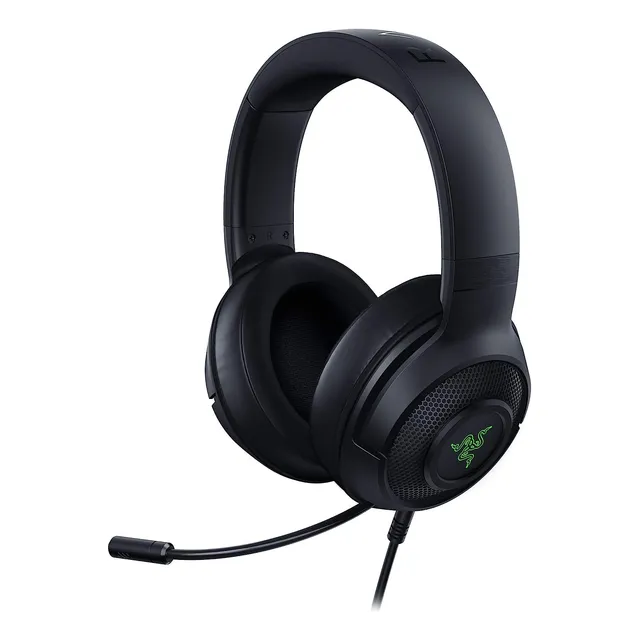 Audífonos Razer Kraken X, Para Pc, 7.1 Surround, Con Luz