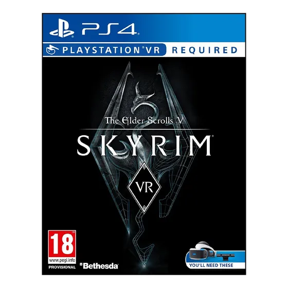 The Elder Scrolls V: Skyrim Vr (requer Psvr) - Ps4