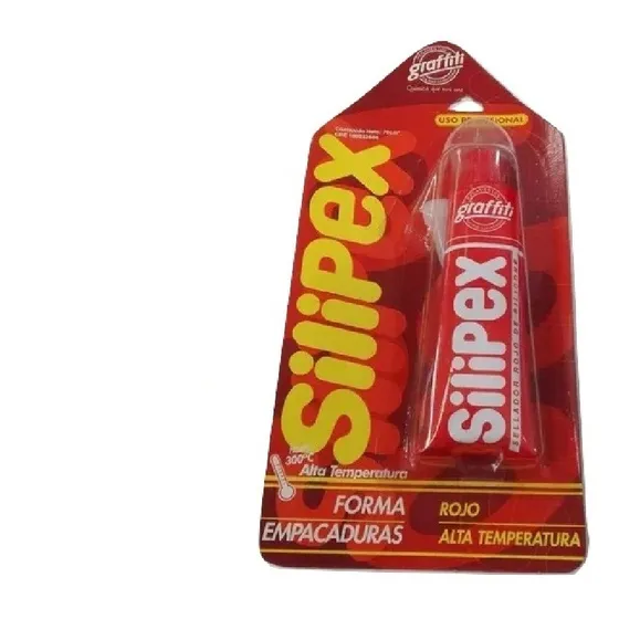 Silicon Silipex Rojo 70ml Remate Vencido Perfecto 151615