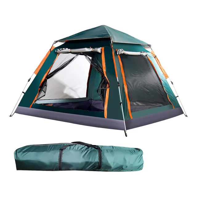 Carpa Autoarmable Estructural 2 Personas Reforzada Camping