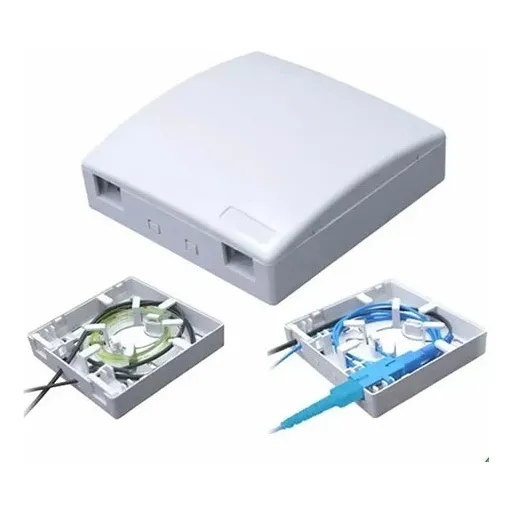 Terminador Óptico Pto Roseta 1fo Adaptador Lc/sc Apc/upc