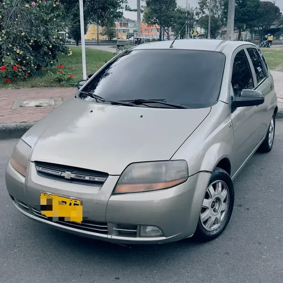 Chevrolet Aveo 2007 1.6 Five