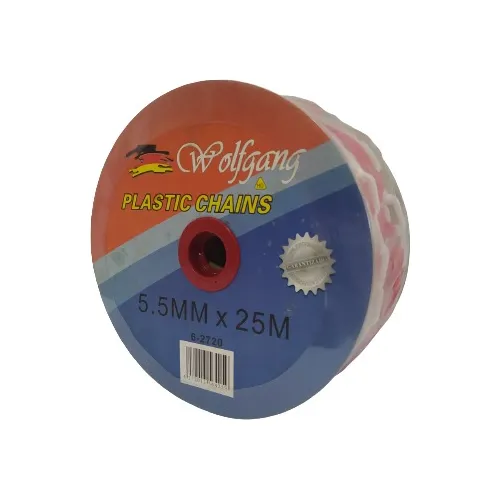 Cadena Plástica 5.5mm X 25m.