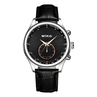 Reloj De Manecillas Wokai Negro Para Caballero Hombre Reloj De Manecillas Wokai Negro Para Caballero Hombre