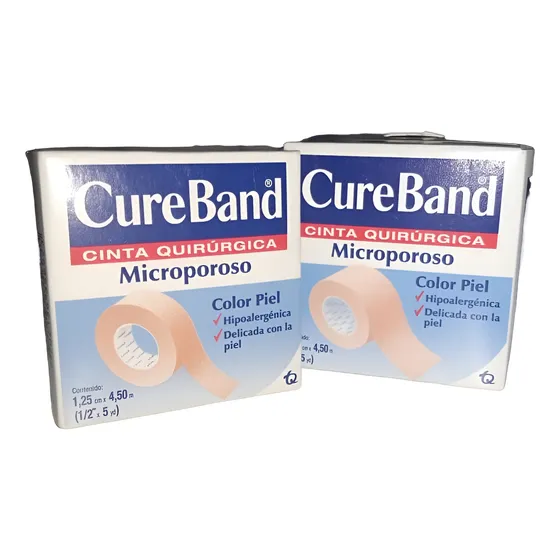 Esparadrapo Microporoso Piel