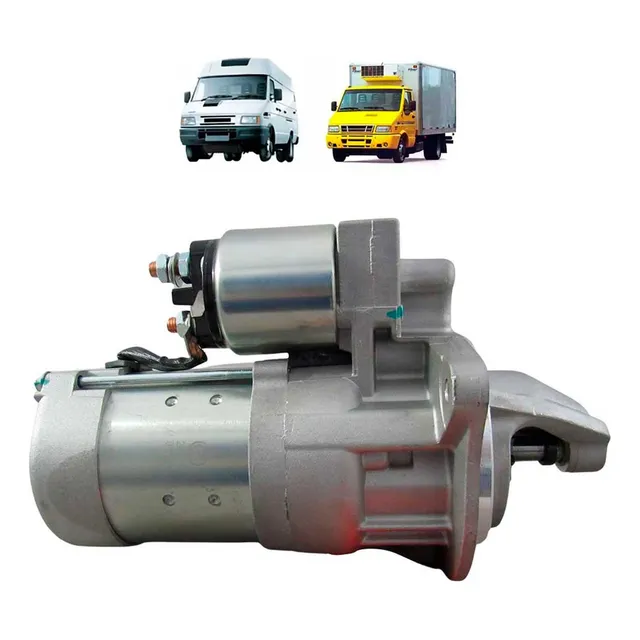 Motor Partida Iveco Daily 2.8 4912 2003 5801408583