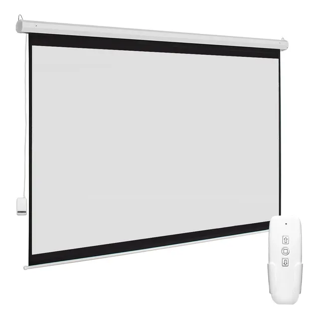 Pantalla Proyector Electrica 120 Pulgadas Klipxtreme Kps 503