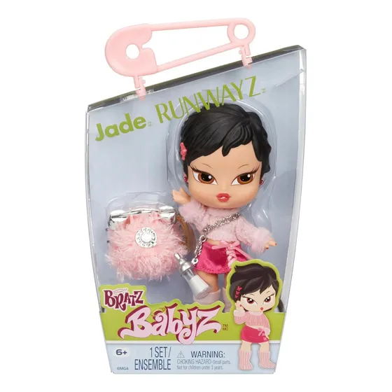 Bratz Babyz Runways Jade Muñeca Coleccionable