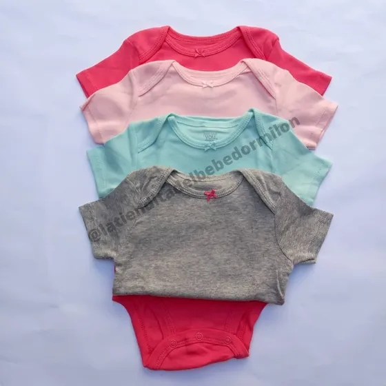 Ropa De Bebé, Vestidos Y Conjuntos De Bodys 