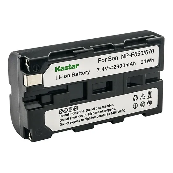 Batería Kastar F550/f570 2900mah 7.4v Para Lámpara Led