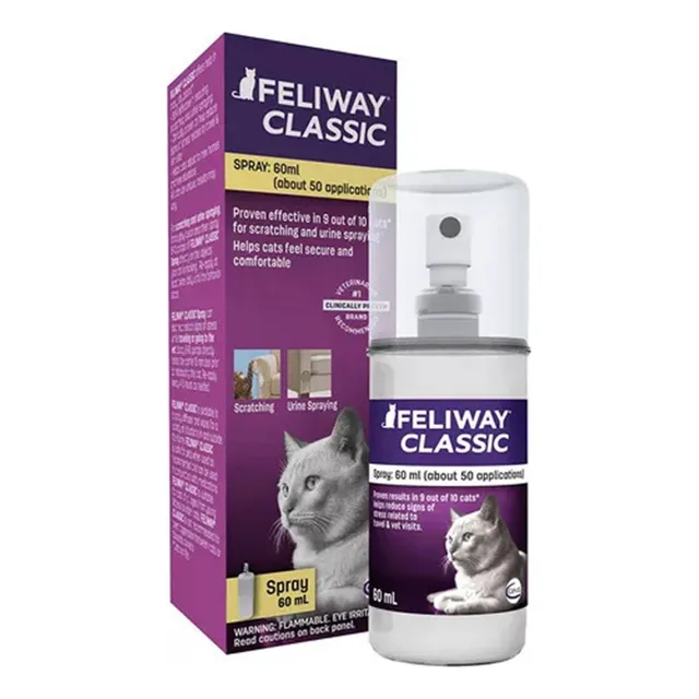 Spray Calmante Feliway Classic 2024 Para Gatos [u] 