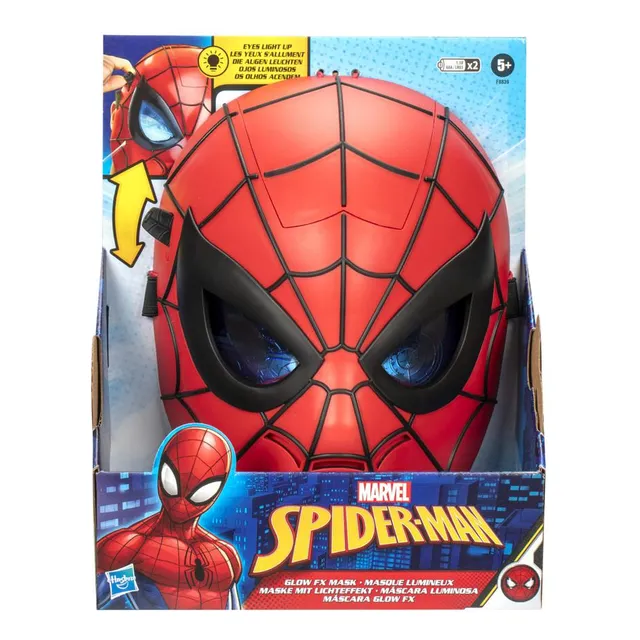 Máscara Spiderman Marvel Hasbro