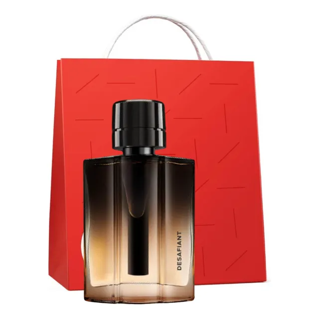 Perfume Desafiant Ésika + Bolsa De Regalo Ésika