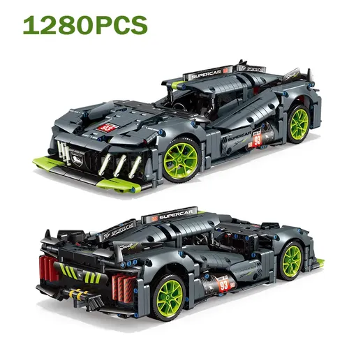 LEGO Icons Shelby Cobra 427 S/C 10357 Modelo de Carro Colecionável