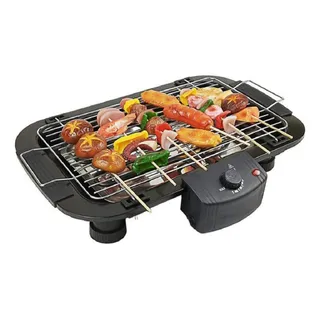 Churrasqueira Elétrica Portåtil Interna Sem Fumaça Grelhador Cor Preto 220v Churrasqueira Elétrica Portåtil Interna Sem Fumaça Grelhador Cor Preto 220v