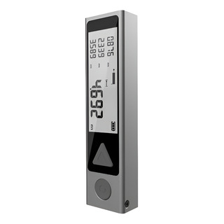 Mini Trena Laser Mileseey Recarregavel Medidor Distancia Mini Trena Laser Mileseey Recarregavel Medidor Distancia