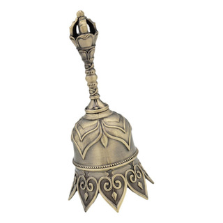 Campana De Mano De Metal, Regalo De Aniversario Bronce. Campana De Mano De Metal, Regalo De Aniversario Bronce.