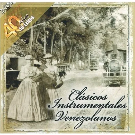 Cd - Clasicos Instrumentales Venezolano / 40 Años 40 Ex