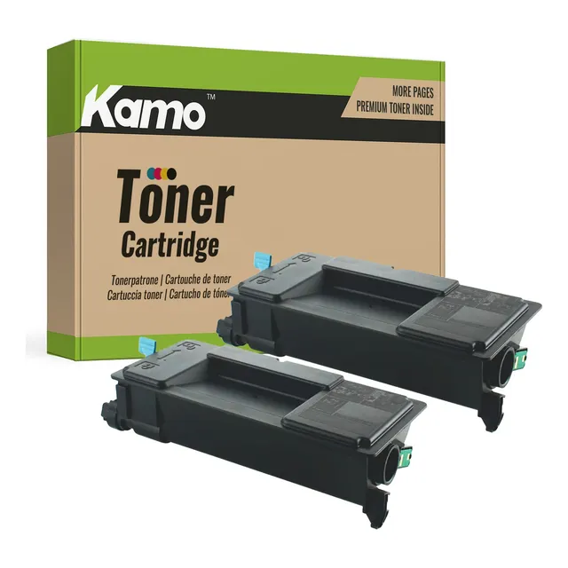 2 Uds. Tóner Tk3162 Negro P/ Ecosys P3045dn/p3055dn/p3060dn