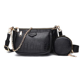 3en 1 Bolsas De Dama De Moda Con Estampado De Cocodrilo Para 3en 1 Bolsas De Dama De Moda Con Estampado De Cocodrilo Para