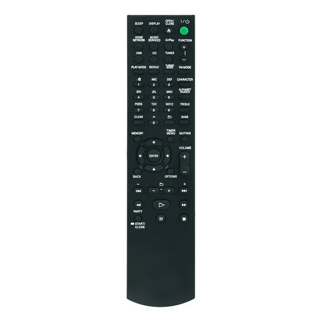 Rm-amu139 Pack: Control Remoto Compatible Para Sony Hifi
