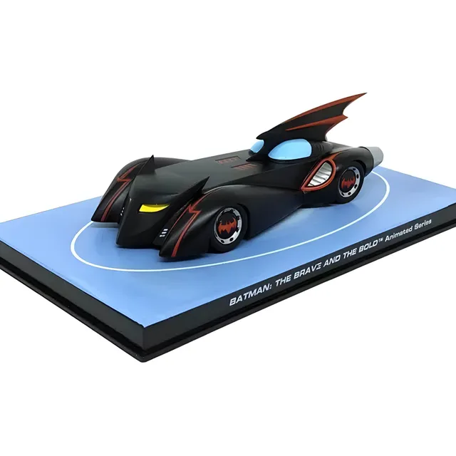 Miniatura Batmóvel Batman The Brave And The Bold 1:43