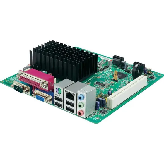 Kit Placa Mãe Intel D2500hn Dual Core Mini Itx + 2gb Ddr3
