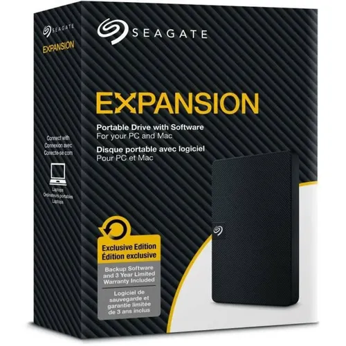 Disco Duro Externo 4tb Teras Seagate Expansion Xbox/ps4 2.5 Color Negro