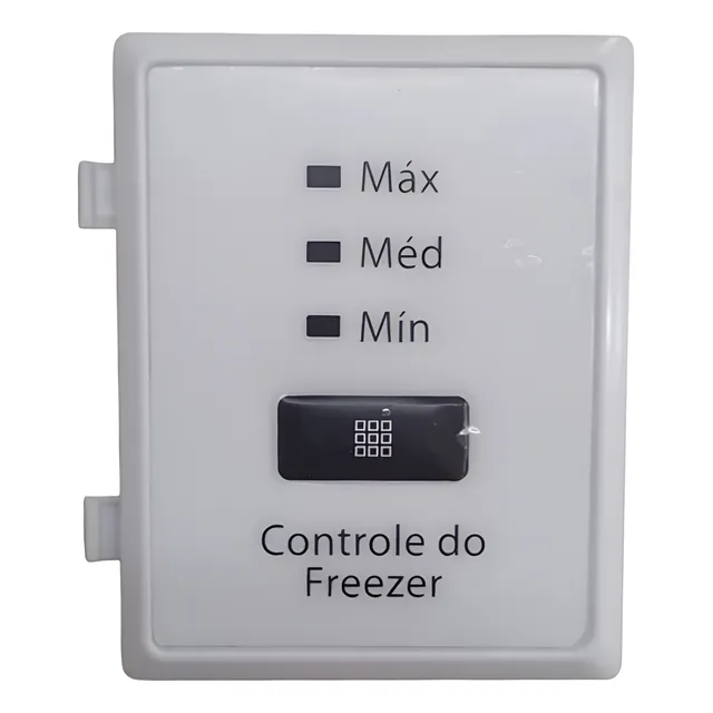 Placa Interface Controle Do Freezer Bg-187380