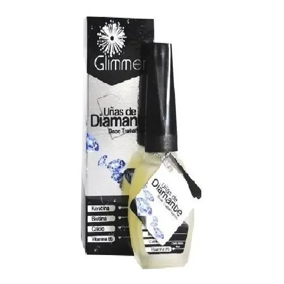 Base Uñas De Diamante Calcio Biotina V - mL  Color Transparente