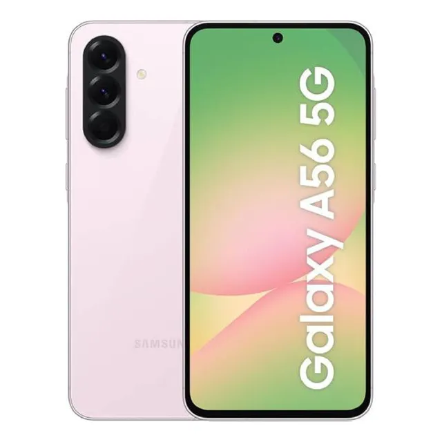 Cel Samsung A56 12 Gb Ram 256 Gb 5g 6.7 Pulgadas Rosa