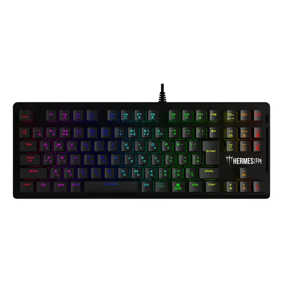 Gamdia Herme S1 Serie Blue Axis 91 Tecla Teclado Japon Rgb