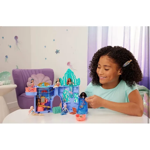 Ariel Casa De Muñecas Apilable Con Muñeca Pequeña