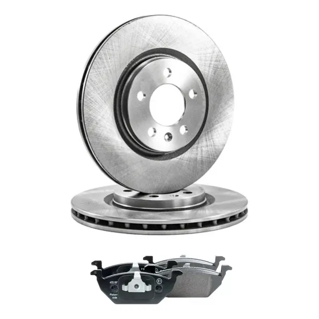 Discos De Freno Y Pastillas Vw Suran Msi 2015 En Adelante