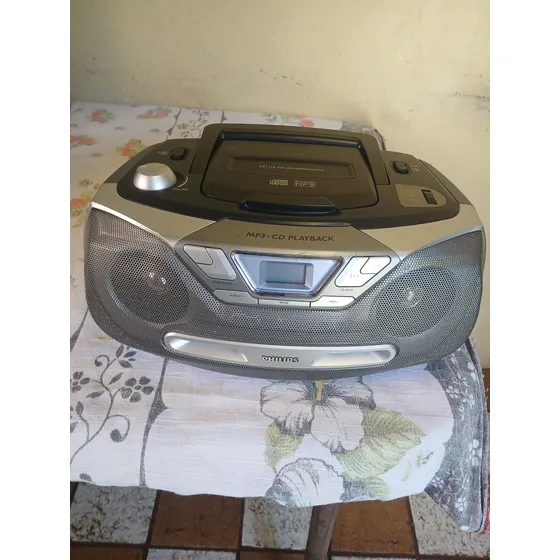 Radio Philips Antigo Ler Todo Anuncio
