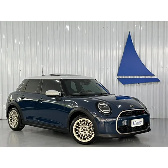 Mini Cooper 2.0 16v Twinpower Gasolina S Top 4p Steptronic
